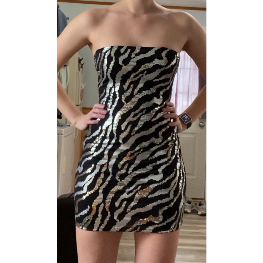 Sequin Mini dress (s)